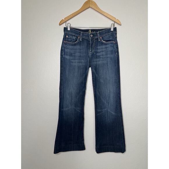 7 For All Mankind Women's Dojo Women's Jeans Size 28 - Picture 1 of 5